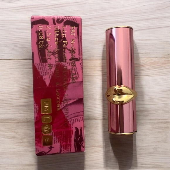 NWT - PAT McGRATH LABS LIP FETISH DIVINYL LIP SHINE - (NUDE VENUS) - Picture 7 of 7